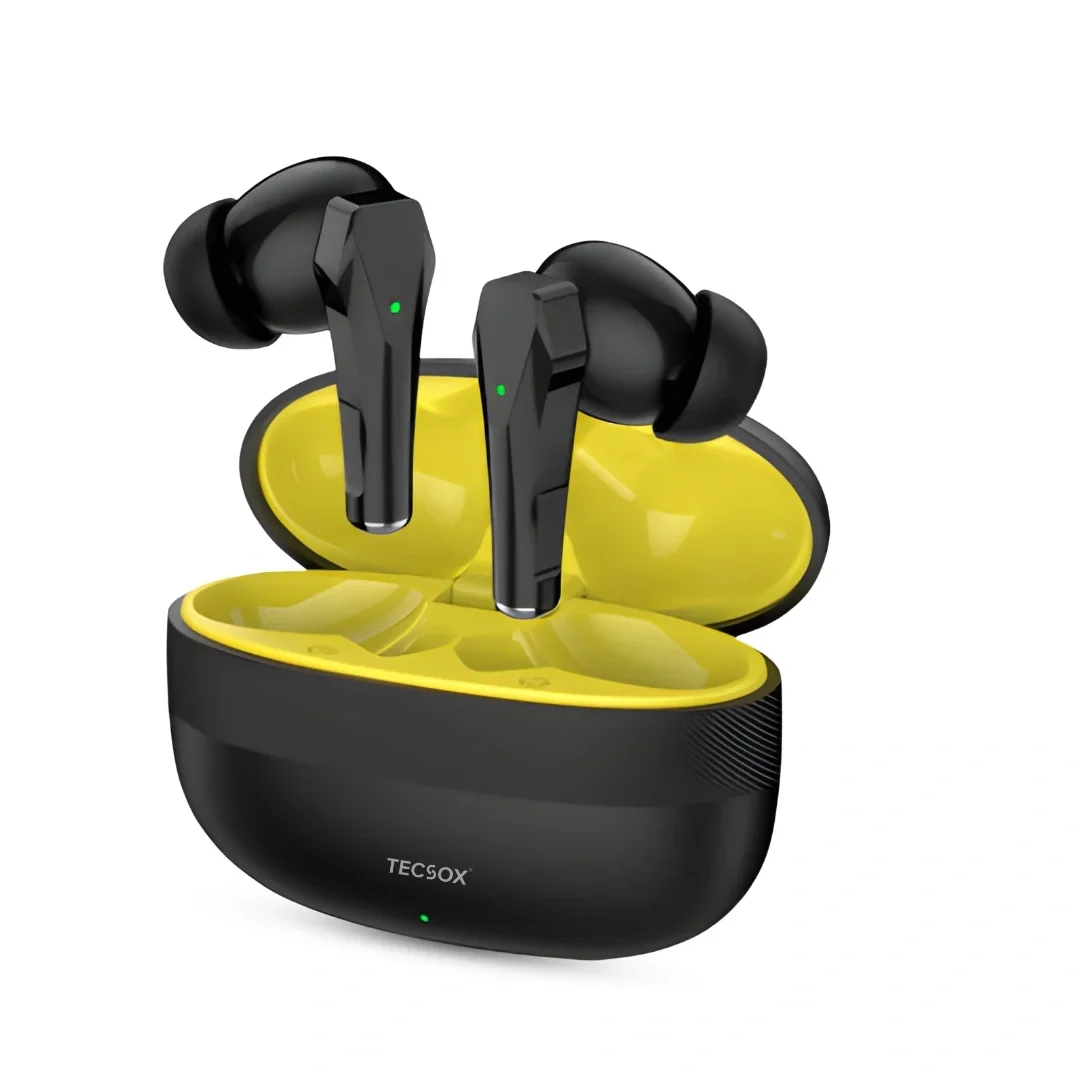 TecSox Ranger 311 Wireless Earbud With Deep Bass & Comfortable Fit | IPX Water Resistant - Image 6