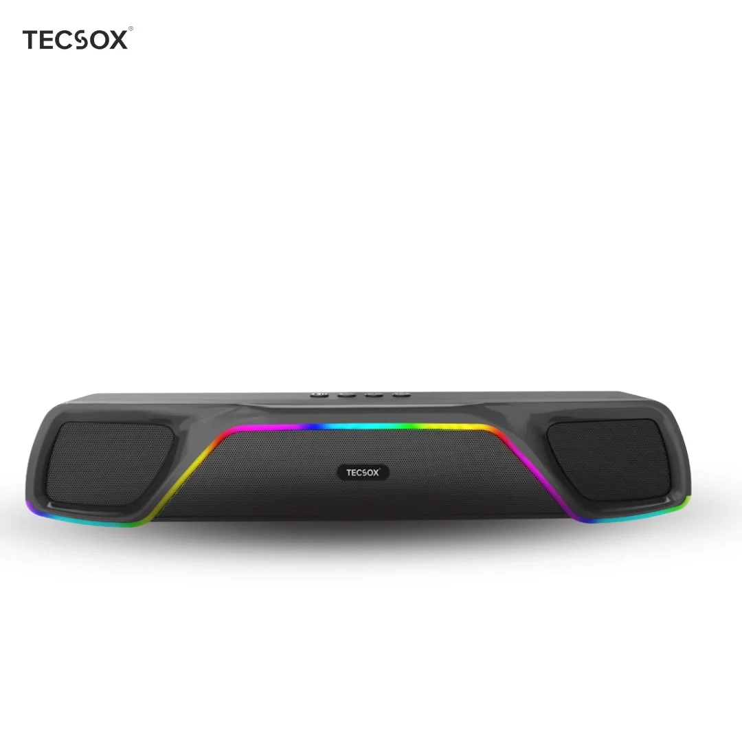 TecSox Soniq Series M2 | Speaker with 24watt & Powerful Bass