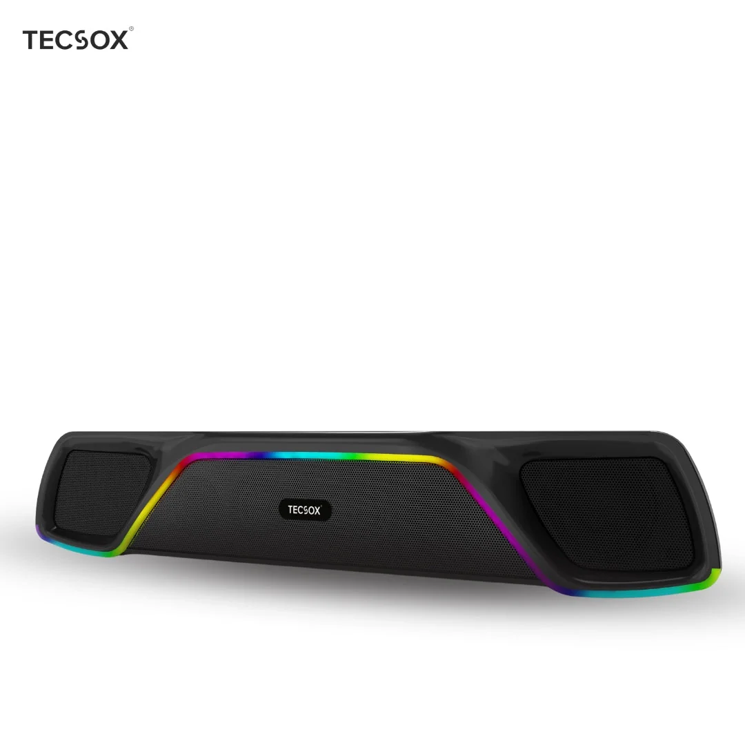 TecSox Soniq Series M2 | Speaker with 24watt & Powerful Bass - Image 2