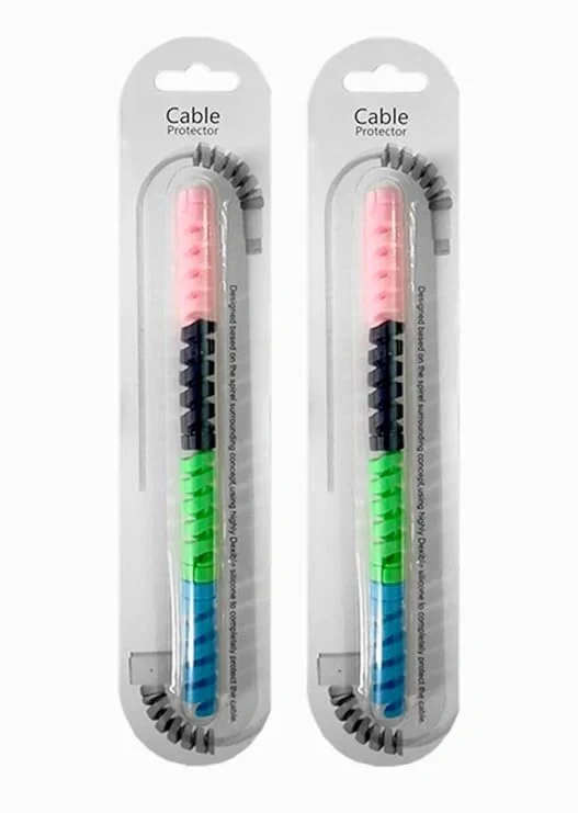 TecSox Spiral Cable Charger Protector | All Types of Wires - Image 5