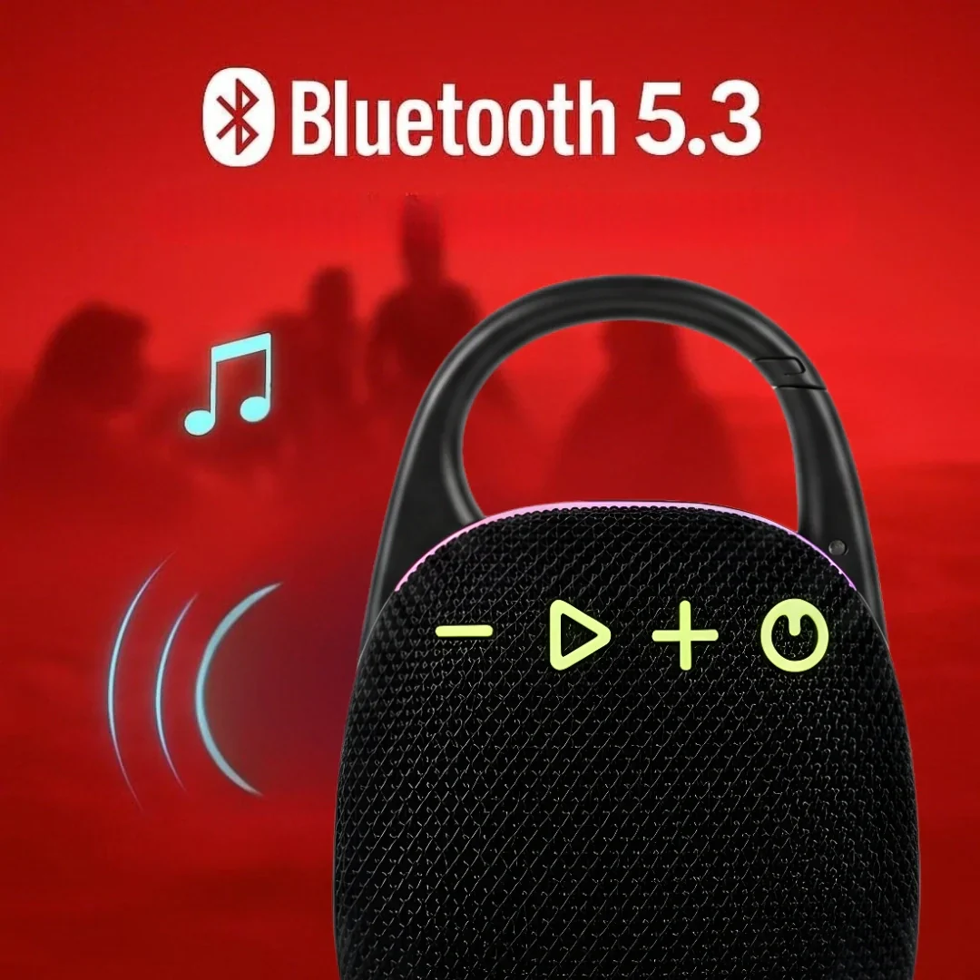 TecSox Treble X 141 | Speaker with Powerful Bass | 8 -hour playtime - Image 6