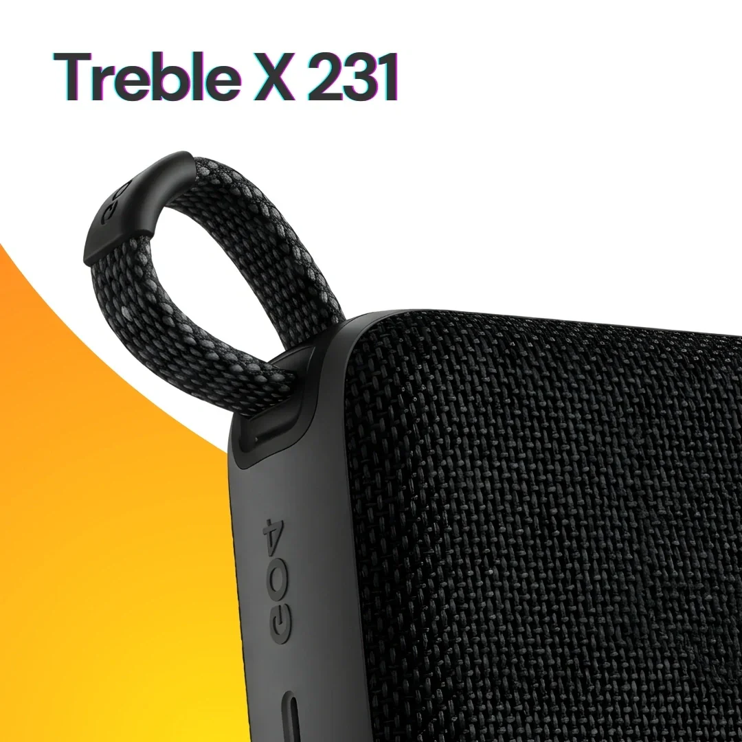 TecSox Treble X 231 | Speaker with 10watt & Powerful Bass - Image 4