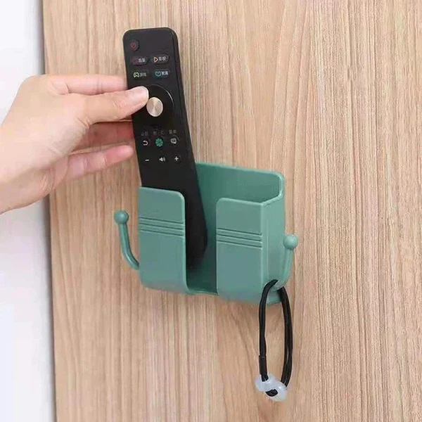 TecSox Wall Mounted Mobile Holder Storage Case for Remote - Image 5