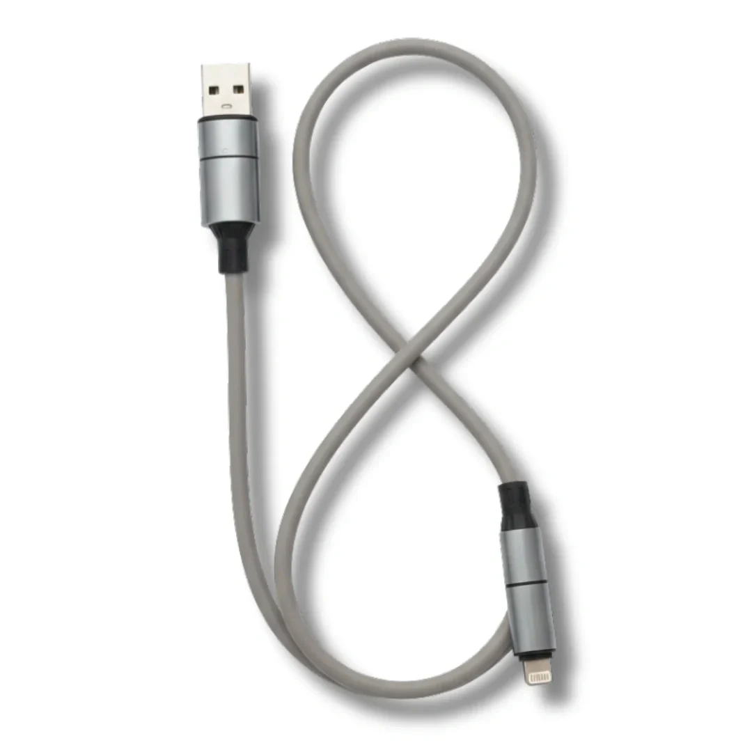 TecSox Zap 4-IN-1 Cable | 1 Meter Fast Charging Cable | 60W - Image 2