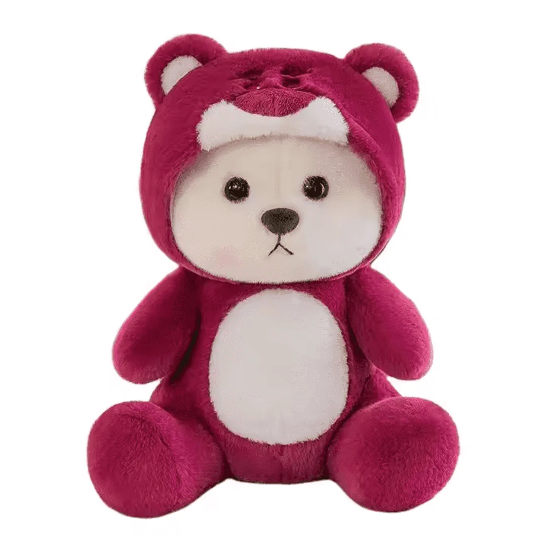 Teddy Bear with Cap - Adorable, Soft & Cuddly Teddy Bear Toy - Image 6