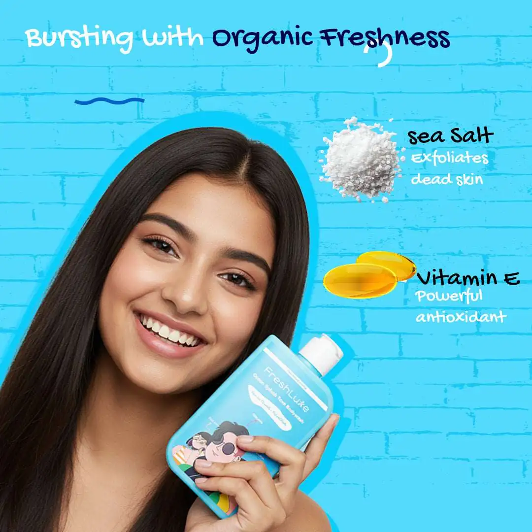 Teen Combo – Root Boost Shampoo & Ocean Splash Shower Gel - Image 3