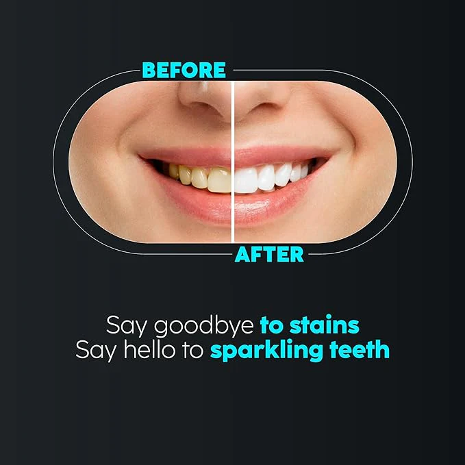 Teeth Whitening Toothpaste with Activated Charcoal - Image 6