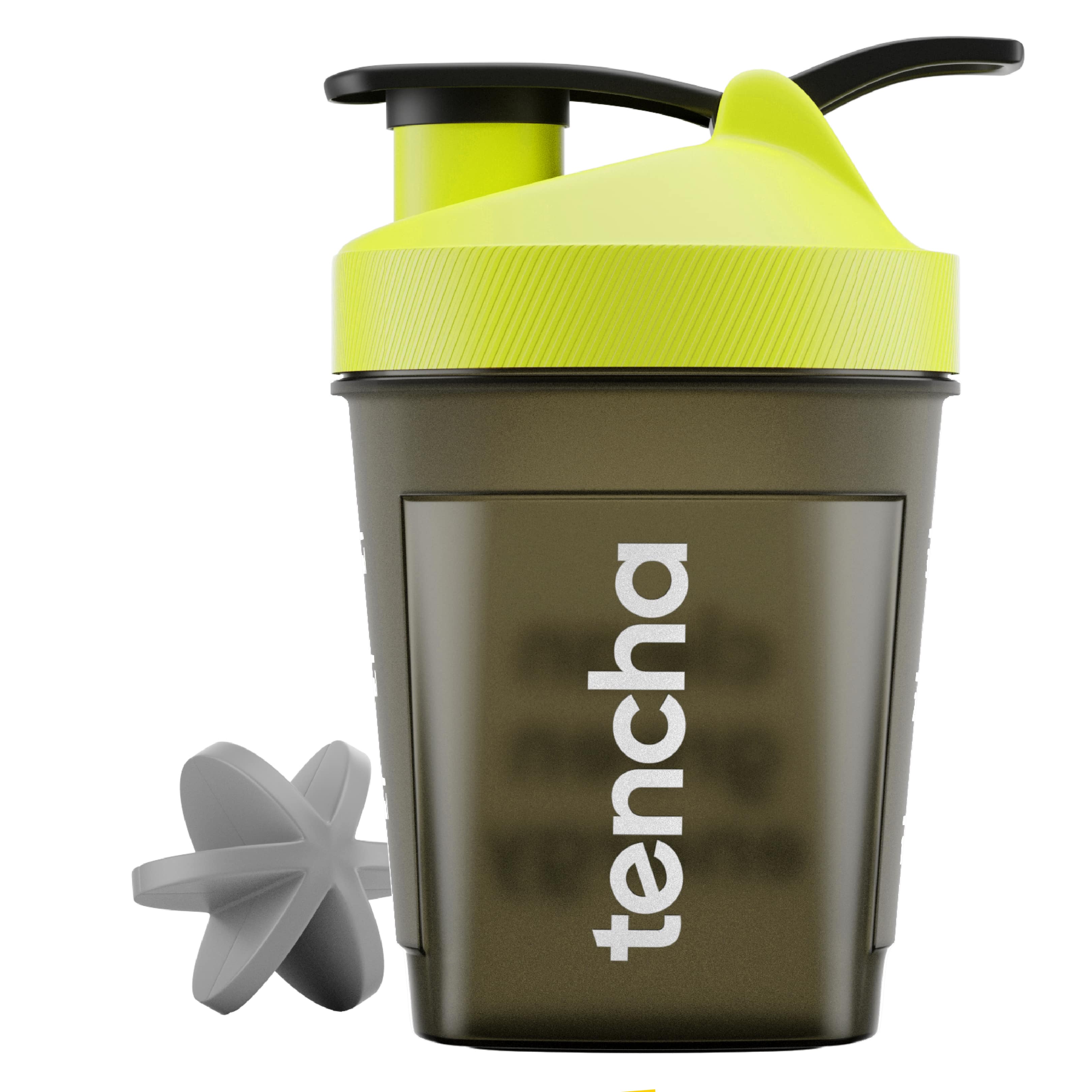Tencha - Shaker with mixer ball | Leak Proof | 100% Reusable | BPA Free | 350 ml