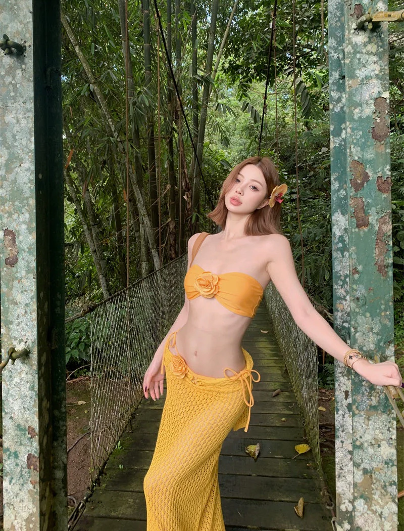 Tessa Bikini Cover-Up Set - Image 2