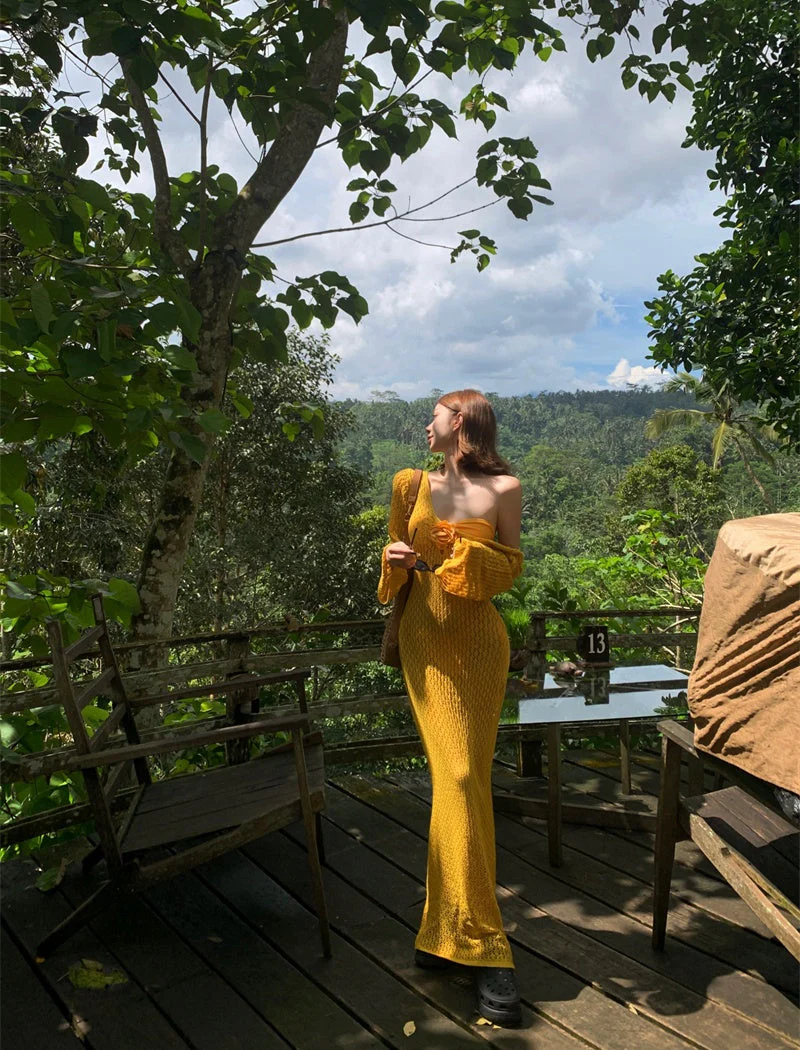 Tessa Bikini Cover-Up Set - Image 3