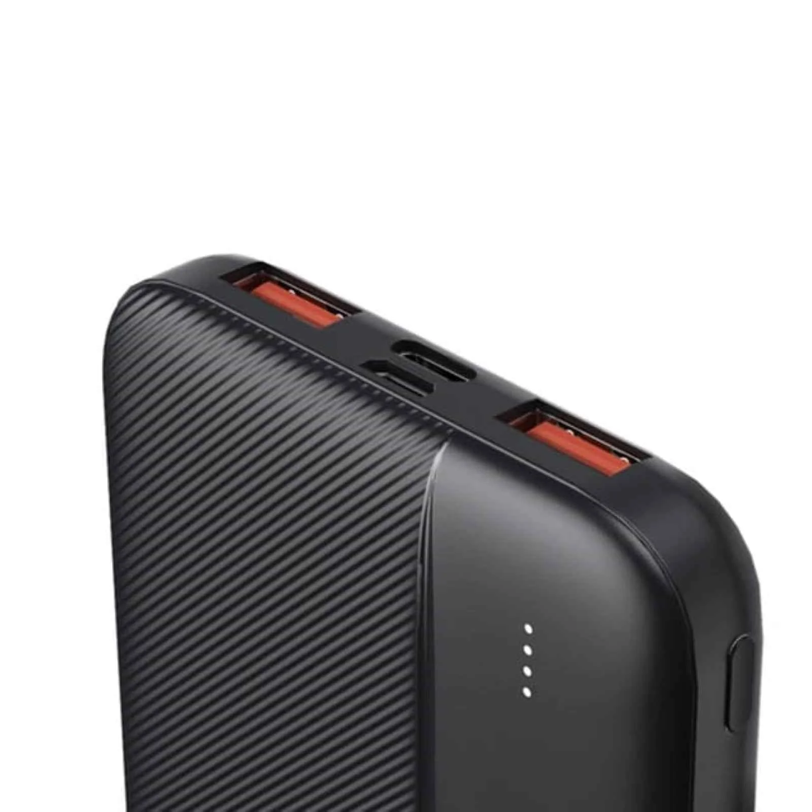 TexoVera 10000 mAh Pocket Size Power Bank, Fast Charging 22.5W, Black Lithium-Polymer (Q7-Q6) - Image 4