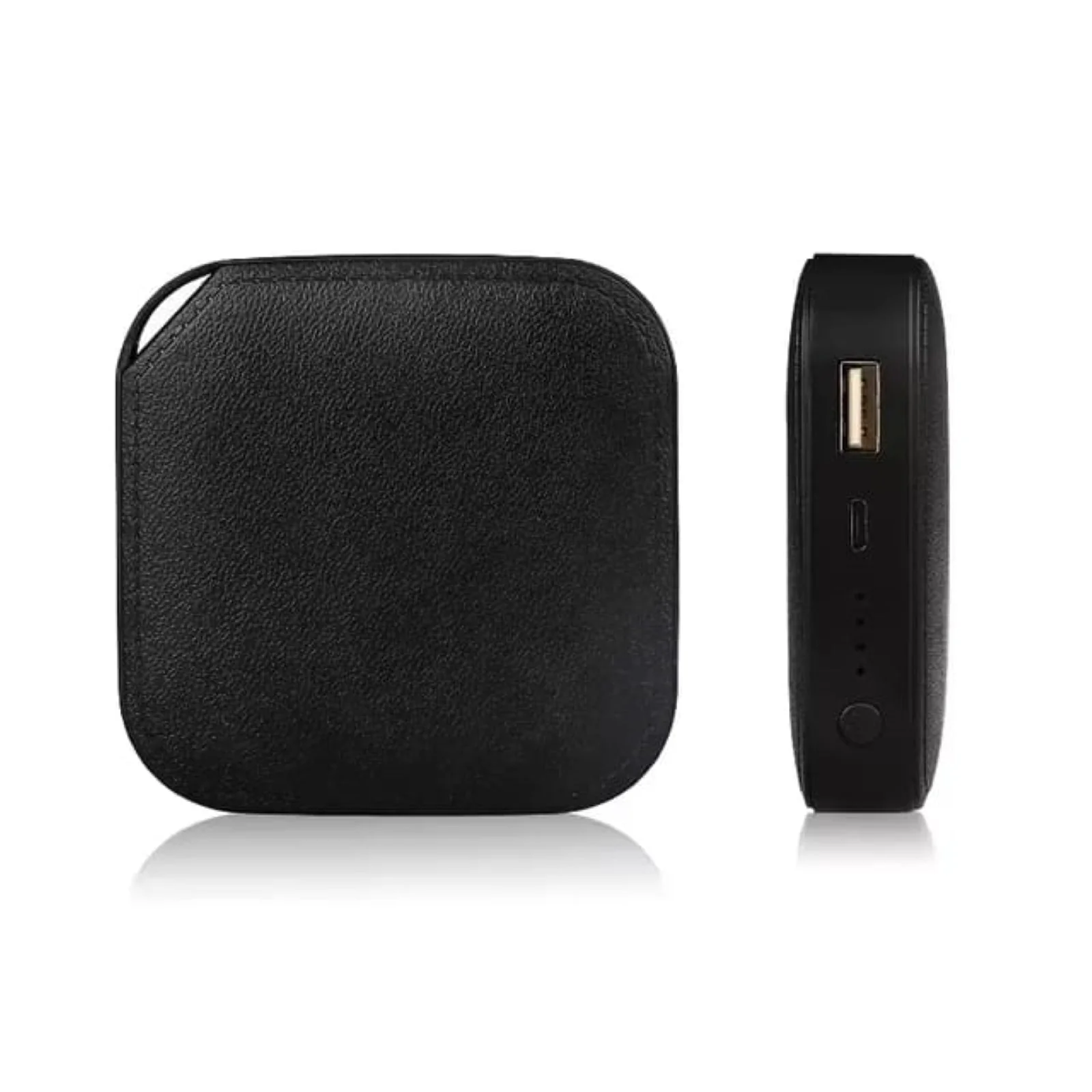 10000 mAh Power Bank 18W with Lithium ion Battery Black (MINI-POWER-BANK) (6 Months Brand Warranty) - Image 2