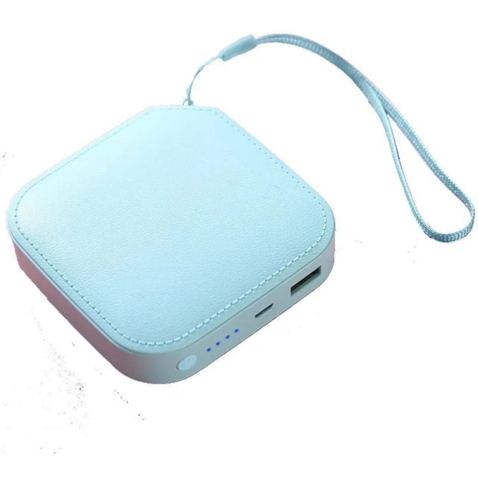 TexoVera 10000 mAh Power Bank 18W with Lithium ion Battery Blue (MINI-POWER-BANK) (6 Months Brand Warranty) - Image 3