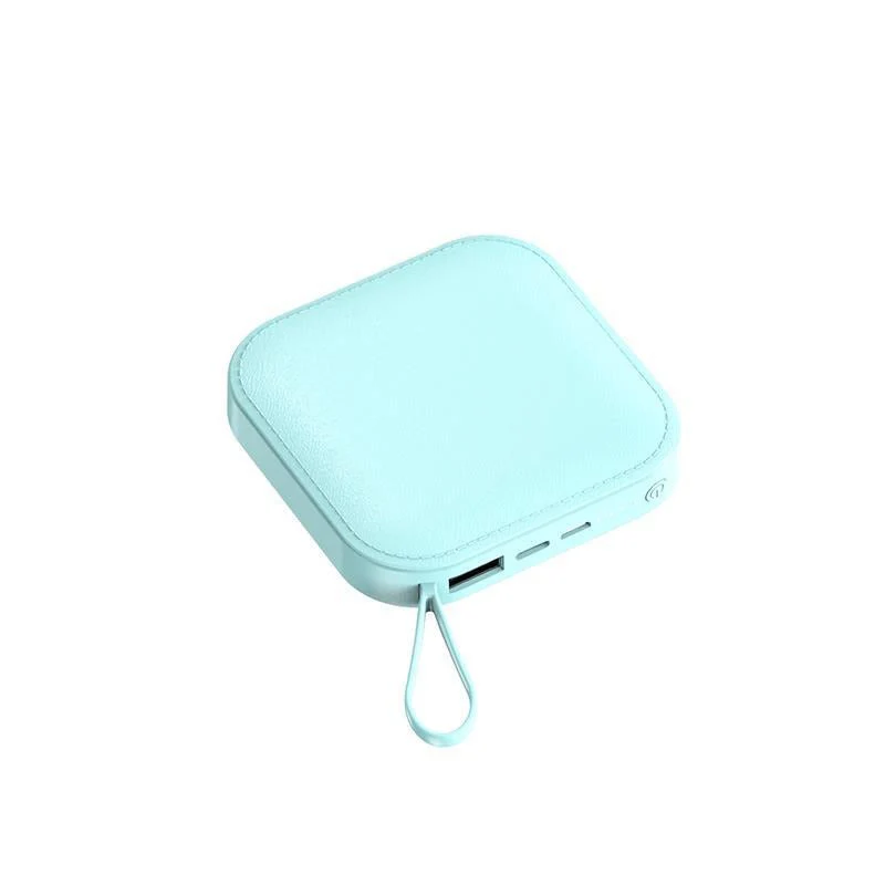 TexoVera 10000 mAh Power Bank 18W with Lithium ion Battery Blue (MINI-POWER-BANK) (6 Months Brand Warranty) - Image 4
