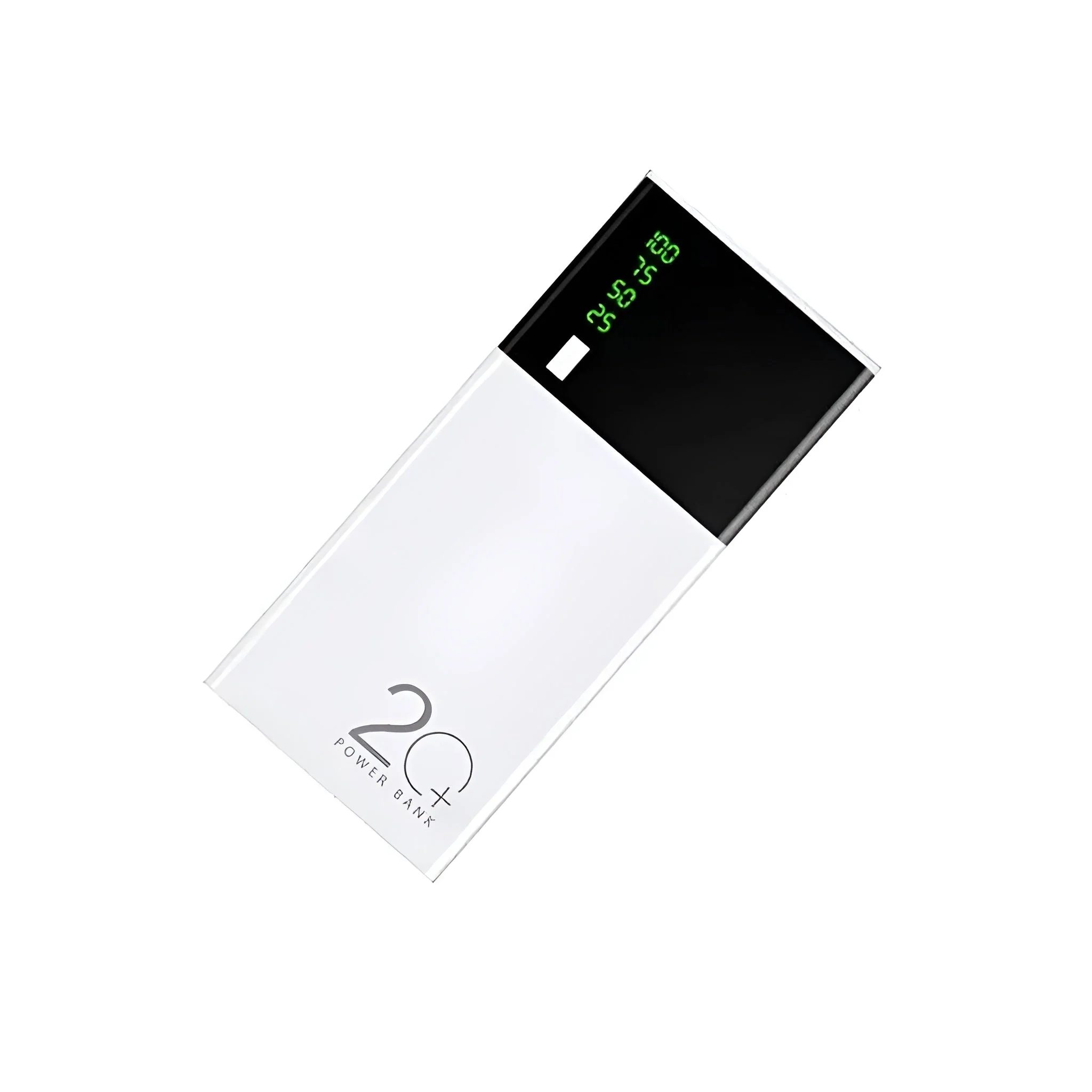 TexoVera 10000 mAh Power Bank 18W with Lithium ion Battery (Mi5-WHITE)