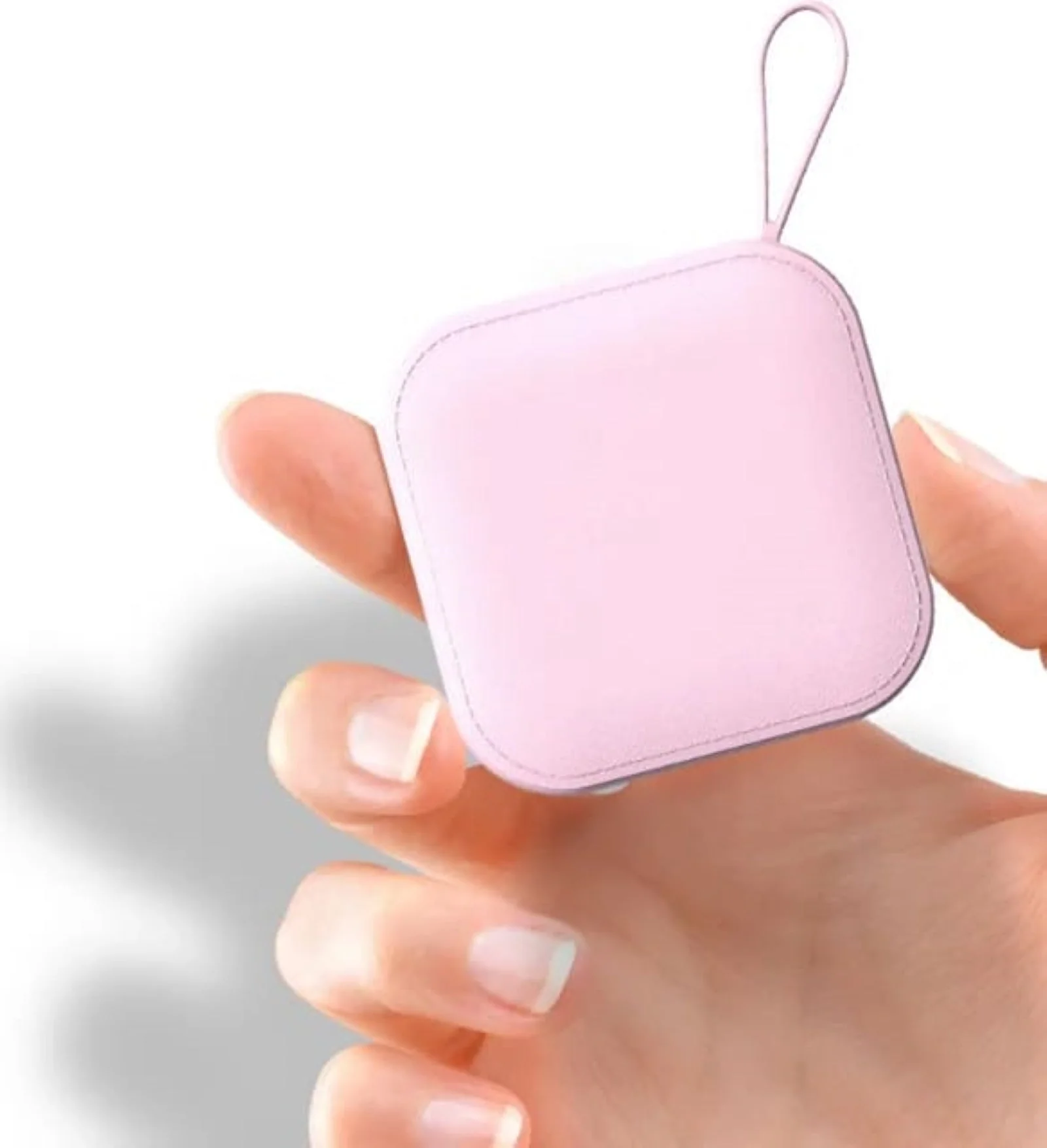 TexoVera 10000 mAh Power Bank 18W with Lithium ion Battery Pink (MINI-POWER-BANK) (6 Months Brand Warranty) - Image 4
