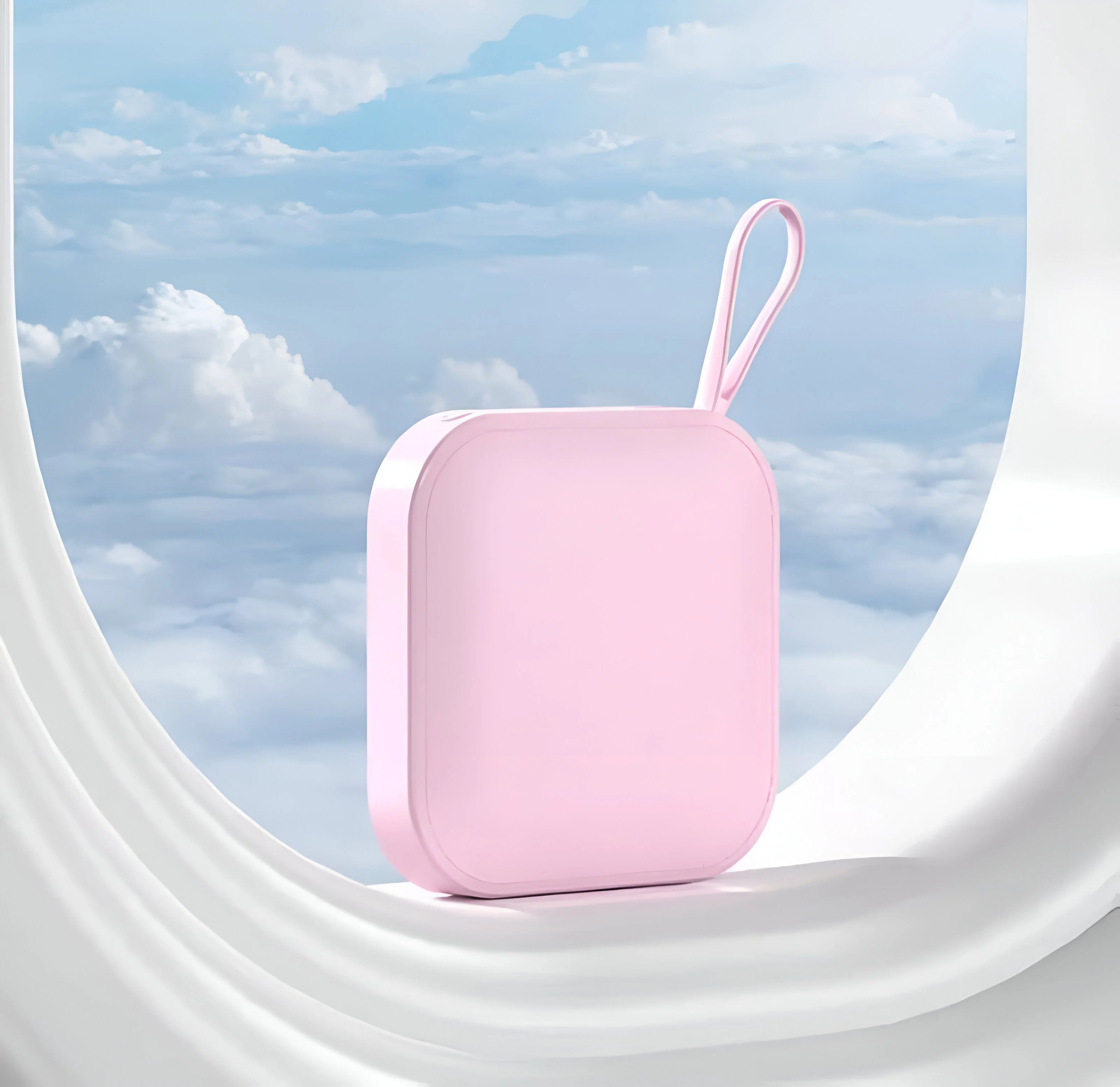 TexoVera 10000 mAh Power Bank 18W with Lithium ion Battery Pink (MINI-POWER-BANK) (6 Months Brand Warranty) - Image 5
