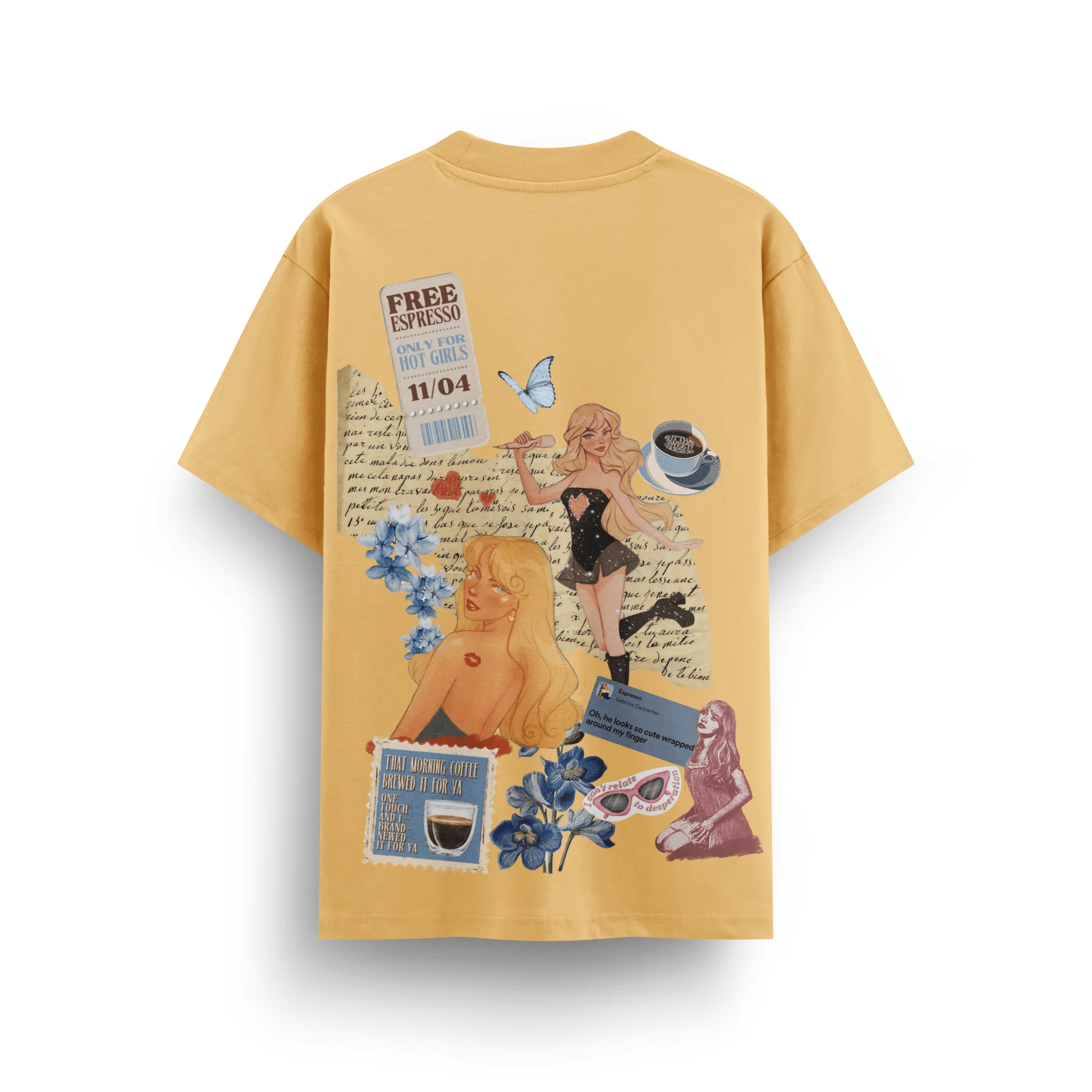 Thats Thats me Espresso Oversize T-Shirt - Image 5