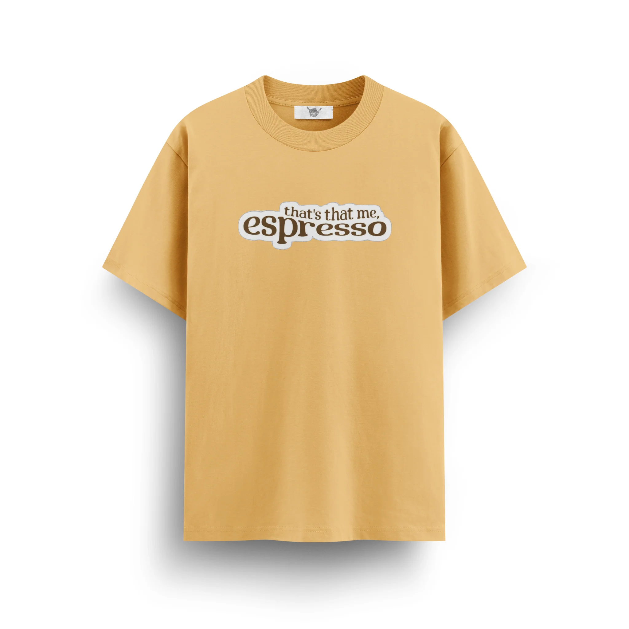 Thats Thats me Espresso Oversize T-Shirt - Image 6