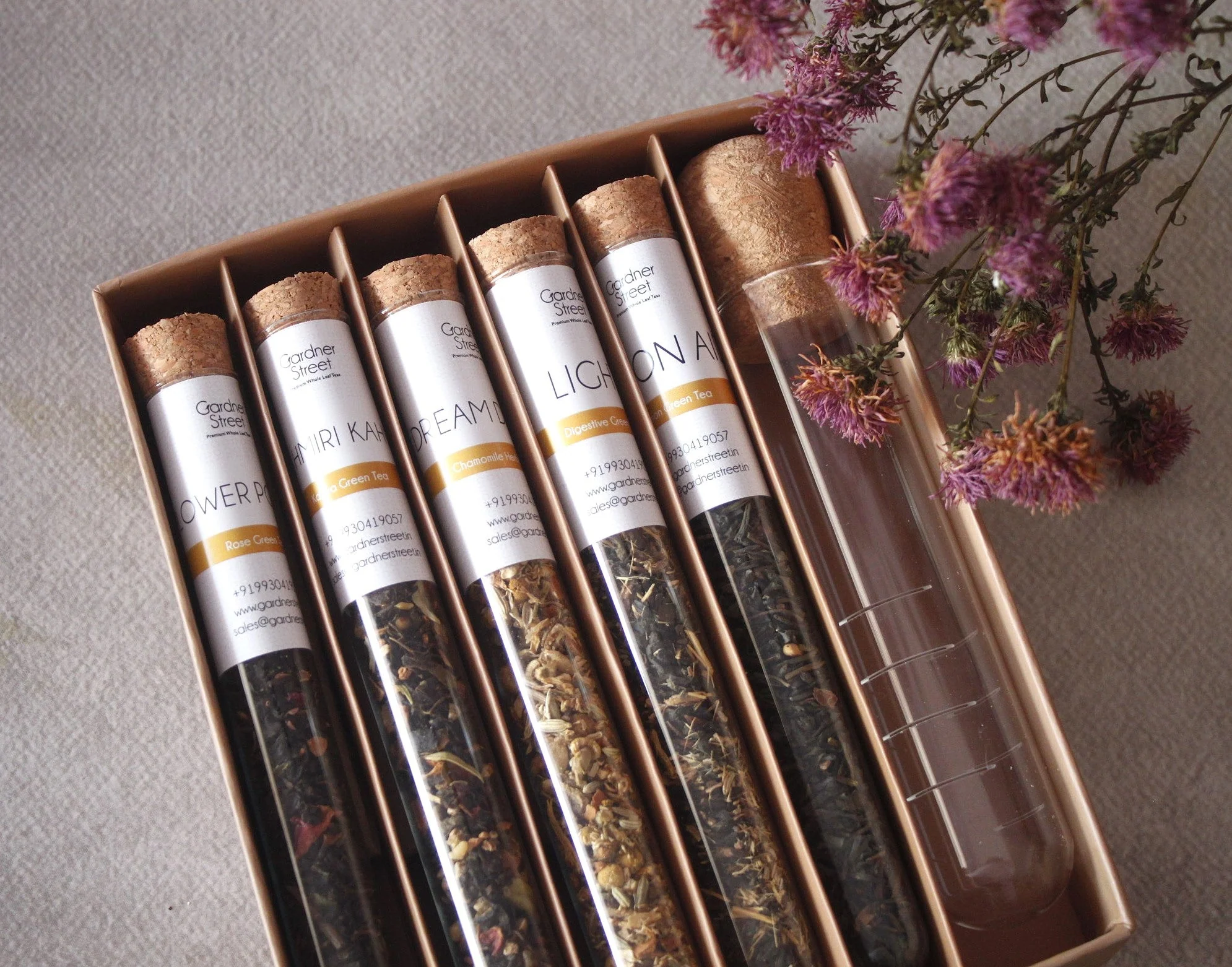 The Artisan Tea Gift Set - Image 3