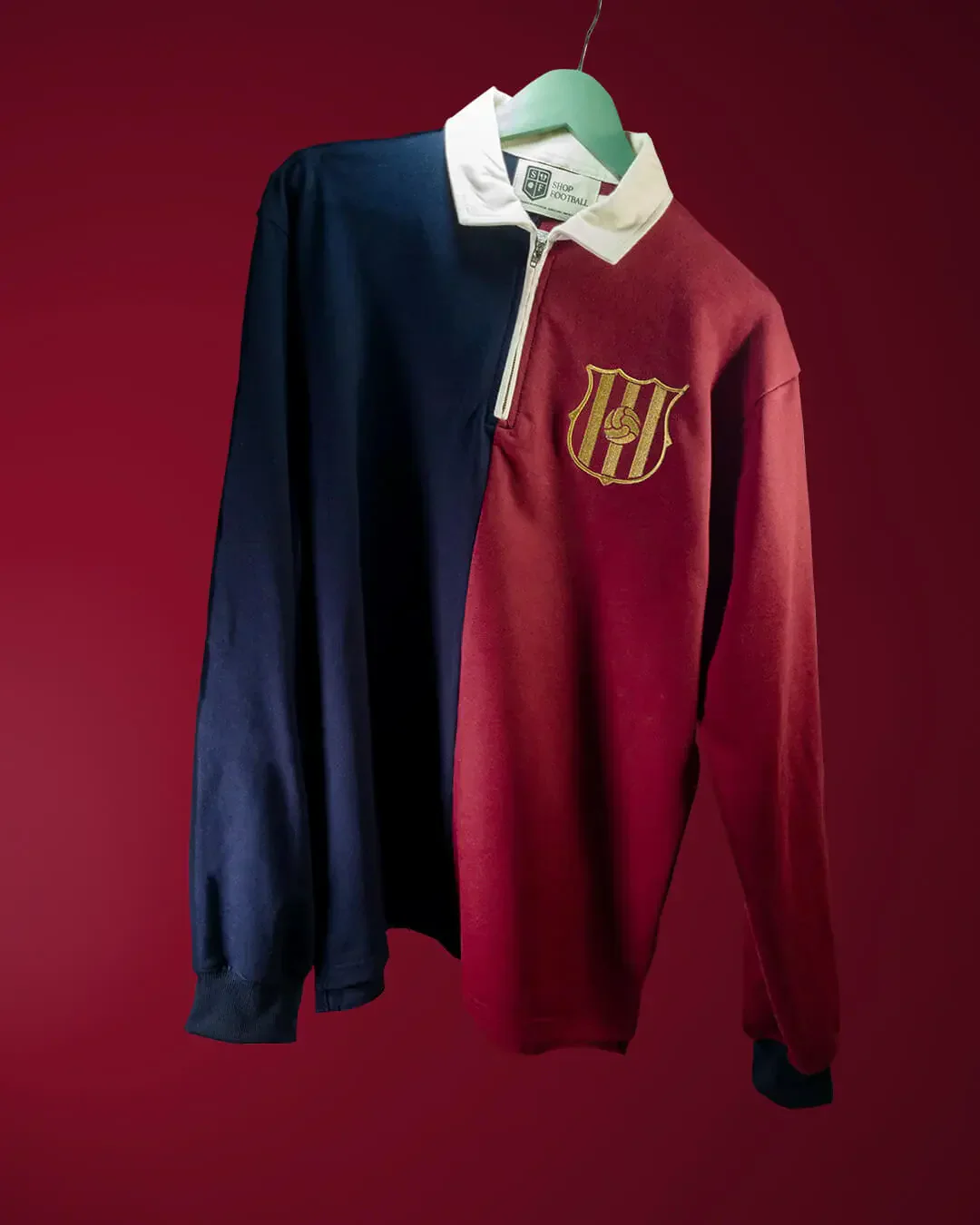 The Blaugrana Collared Sweatshirt - Image 16