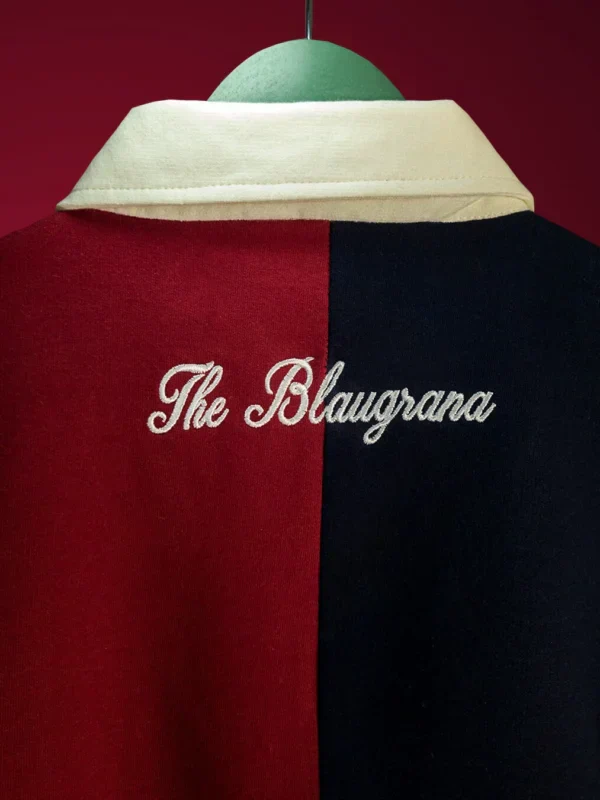The Blaugrana Collared Sweatshirt - Image 2