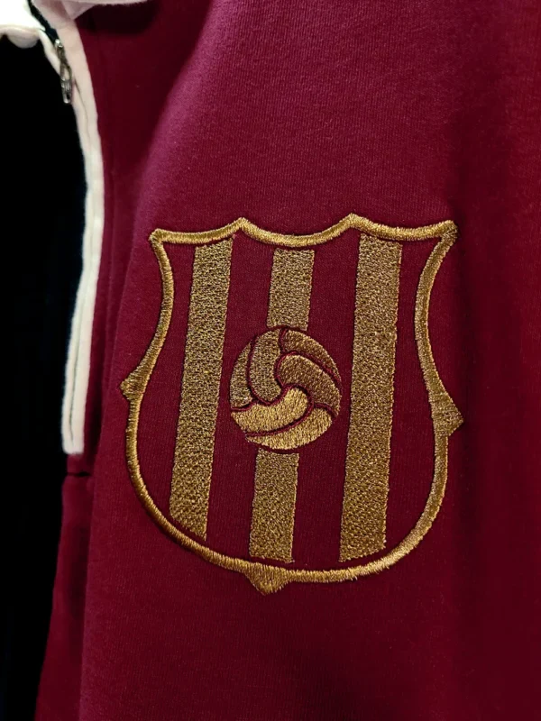 The Blaugrana Collared Sweatshirt - Image 3