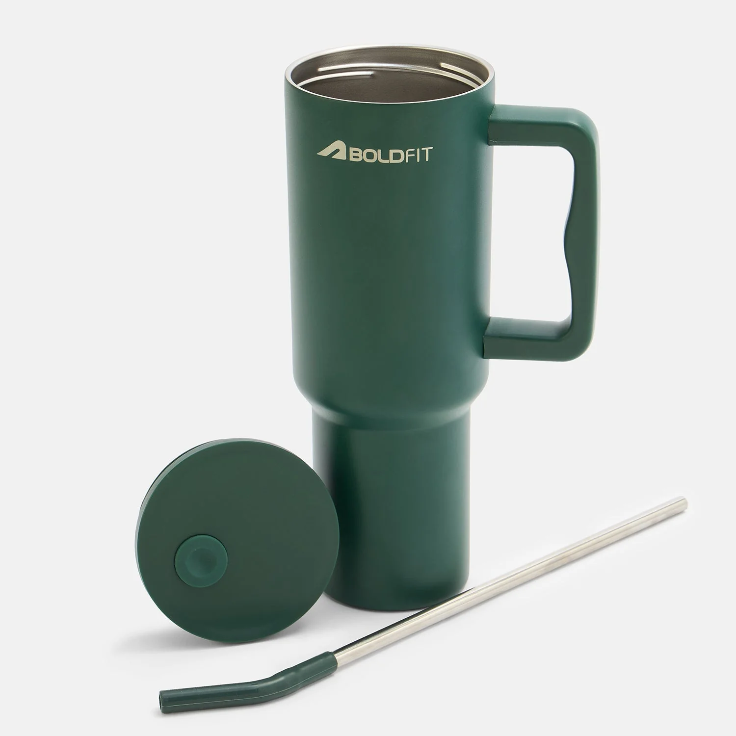 The Boldfit Chugger - Emerald - Image 2