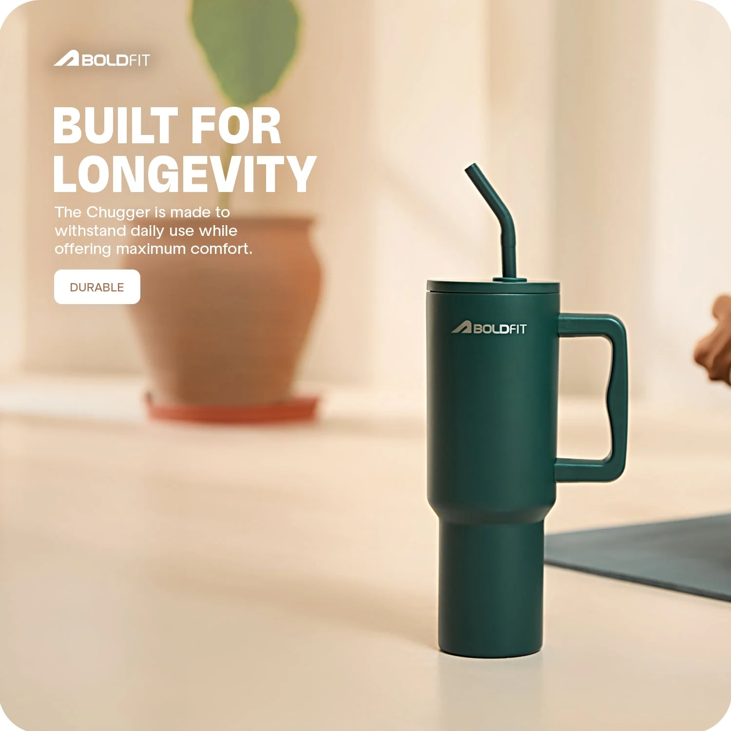 The Boldfit Chugger - Emerald - Image 6