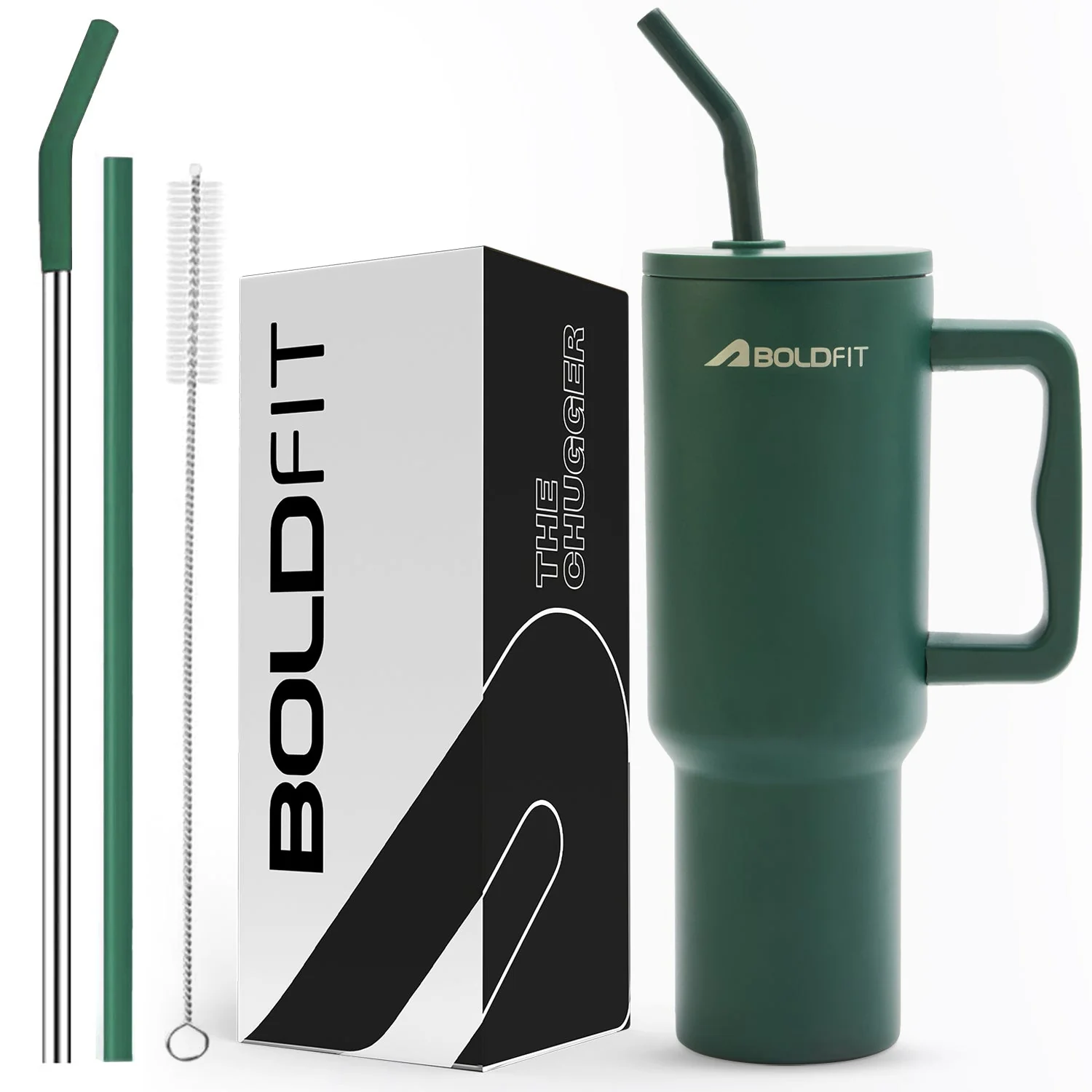The Boldfit Chugger - Emerald - Image 8