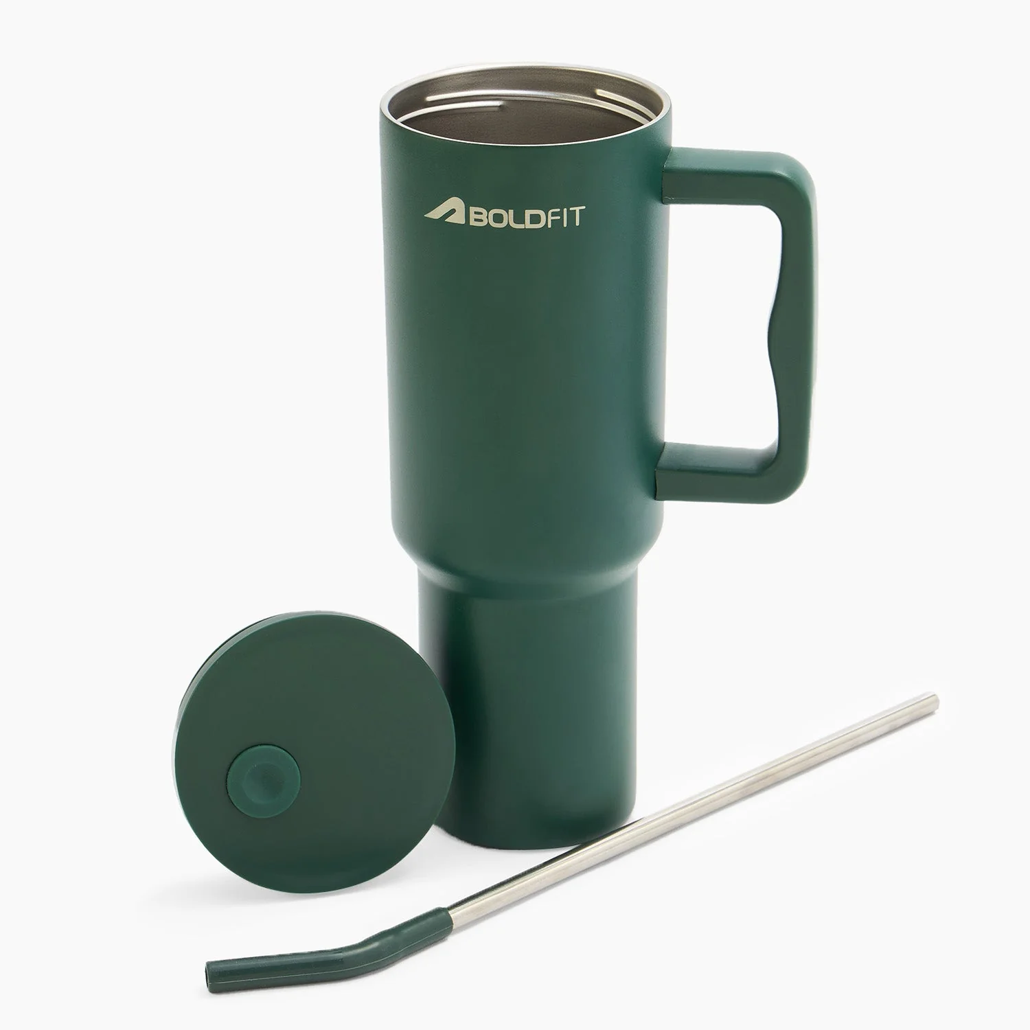 The Boldfit Chugger - Emerald - Image 4