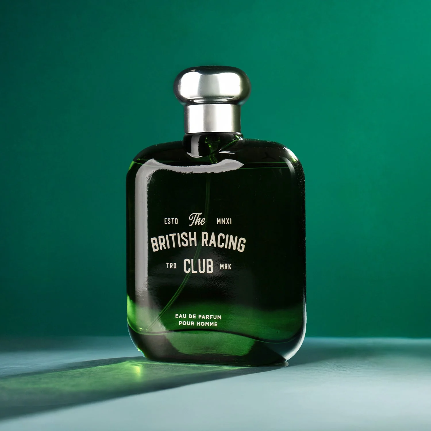 The British Racing Club Green Perfume For Men 100ml - Image 8