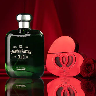 The British Racing Club Green Perfume For Men 100ml + Always Together For Women EDP 100ml (Pack Of 2) - Image 9
