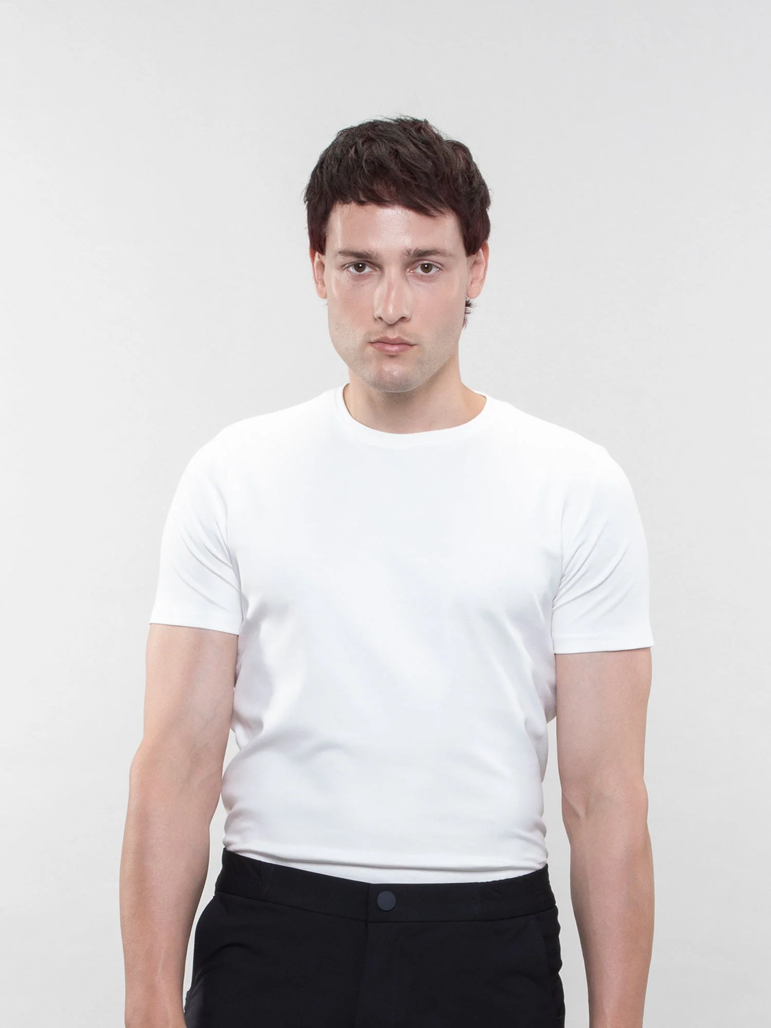 The crew neck tee