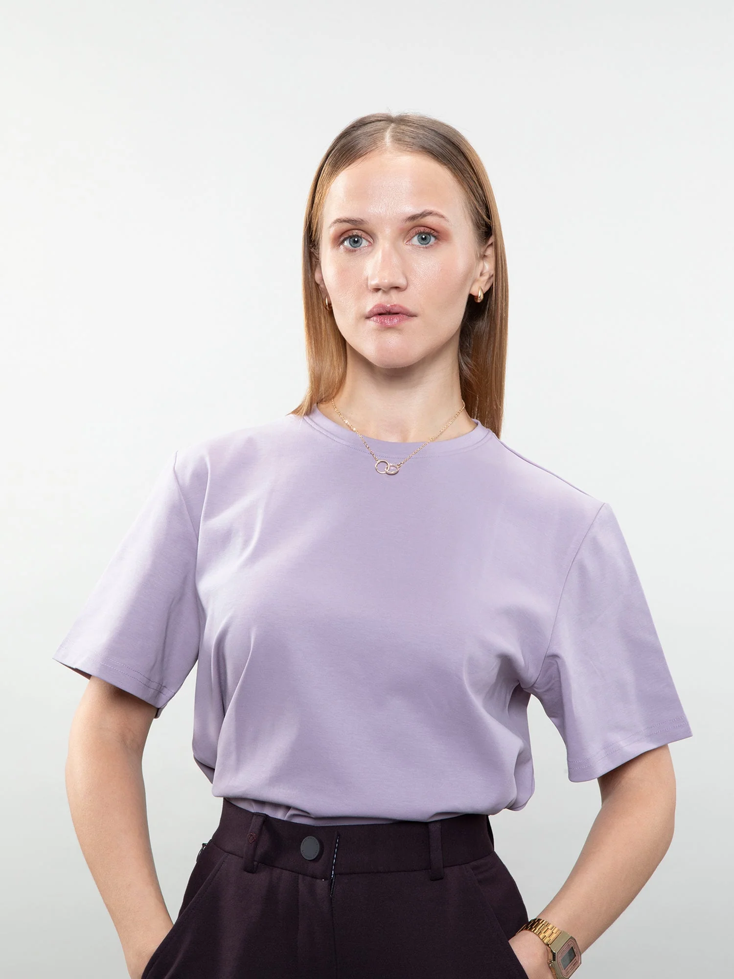 The crew neck tee - Image 17
