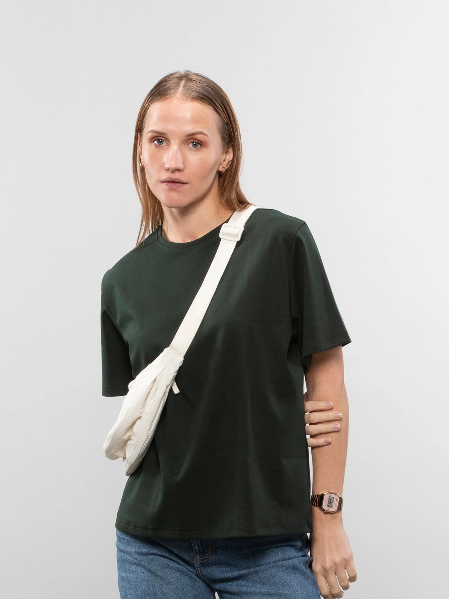 The crew neck tee - Image 15