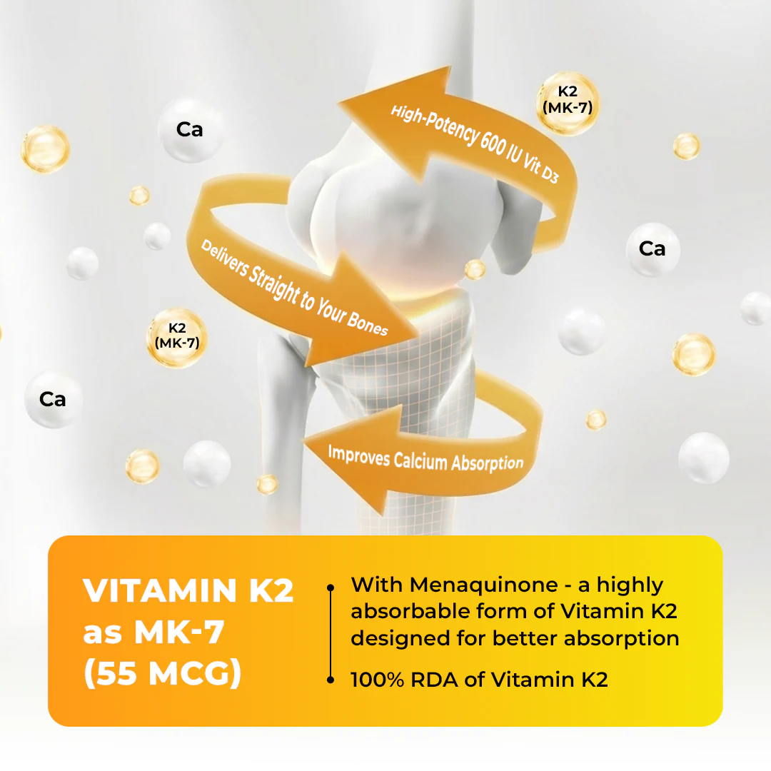 The HealthSpan Co. Ultimate Vitality Bundle | Vitamin D3 + K2 (MK7) & B-Complex | 120 Tablets Each - Image 11