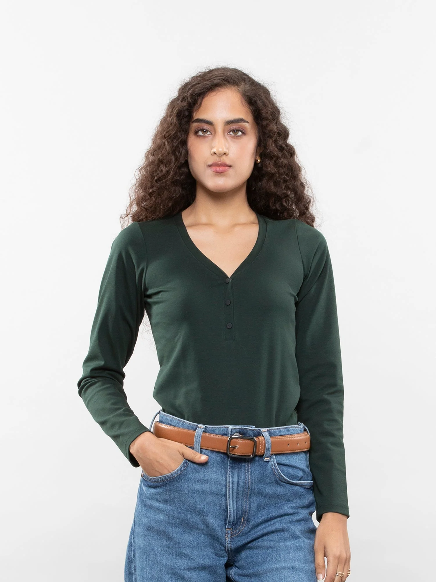 The henley tee