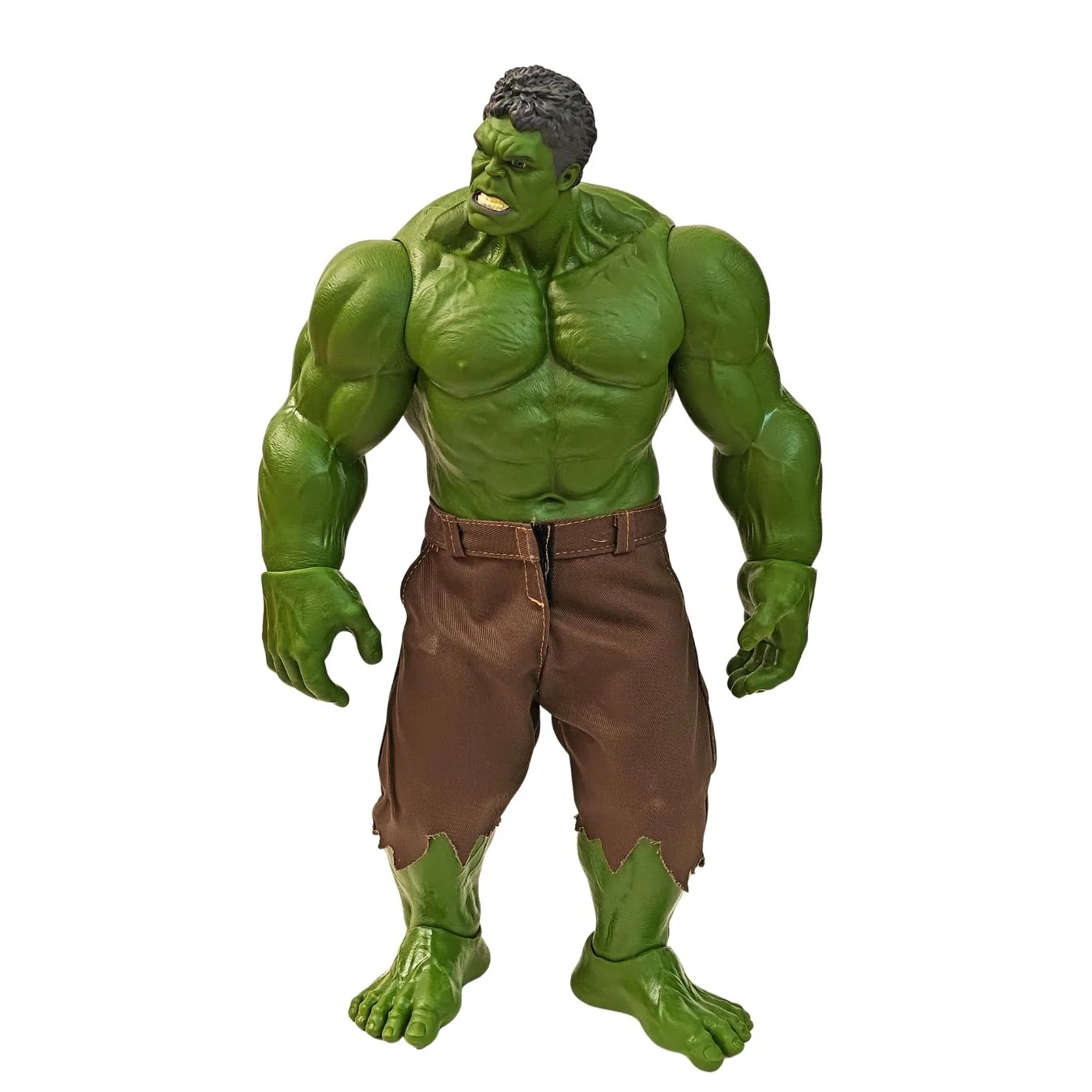 The Incredible Hulk - huge (40 cm) figure (moveable head, fist & feet) - Image 4