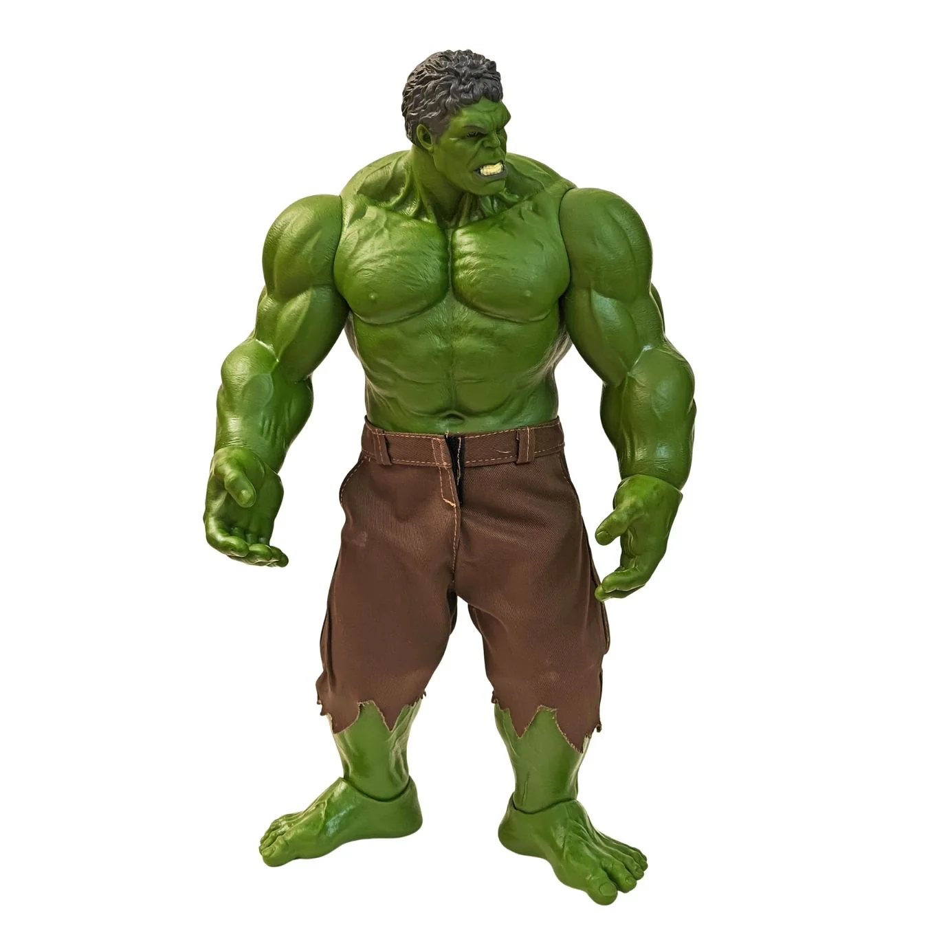 The Incredible Hulk - huge (40 cm) figure (moveable head, fist & feet) - Image 5