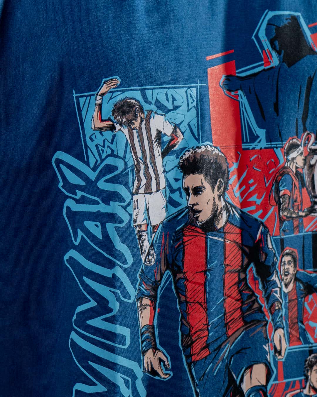 The Prince Acid Wash T-shirt - Image 2