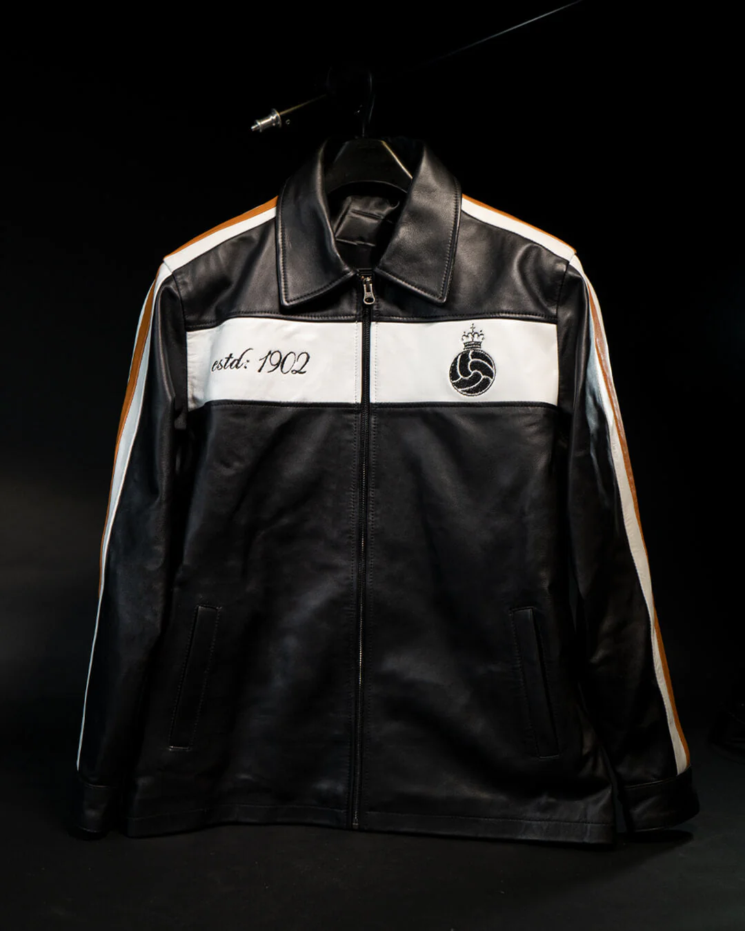 The Royals Pure Leather Jacket
