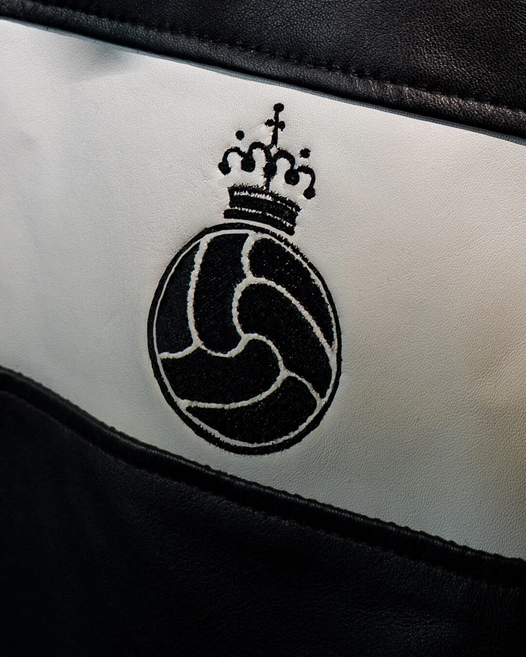 The Royals Pure Leather Jacket - Image 5