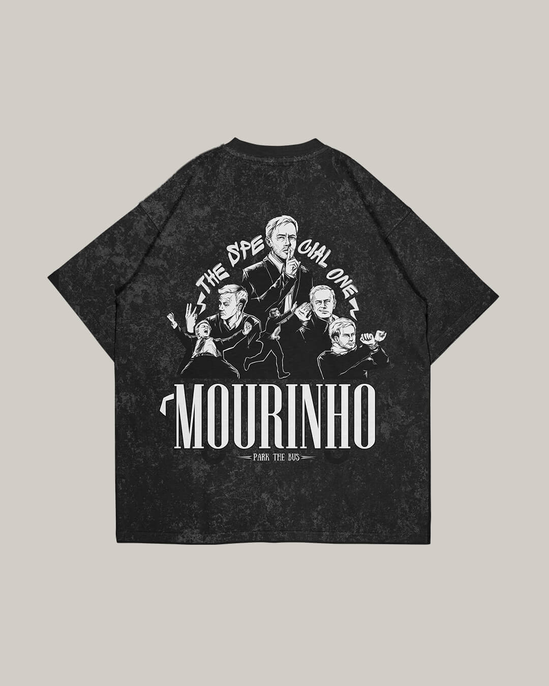 The Special One Acid Wash T-shirt - Image 10