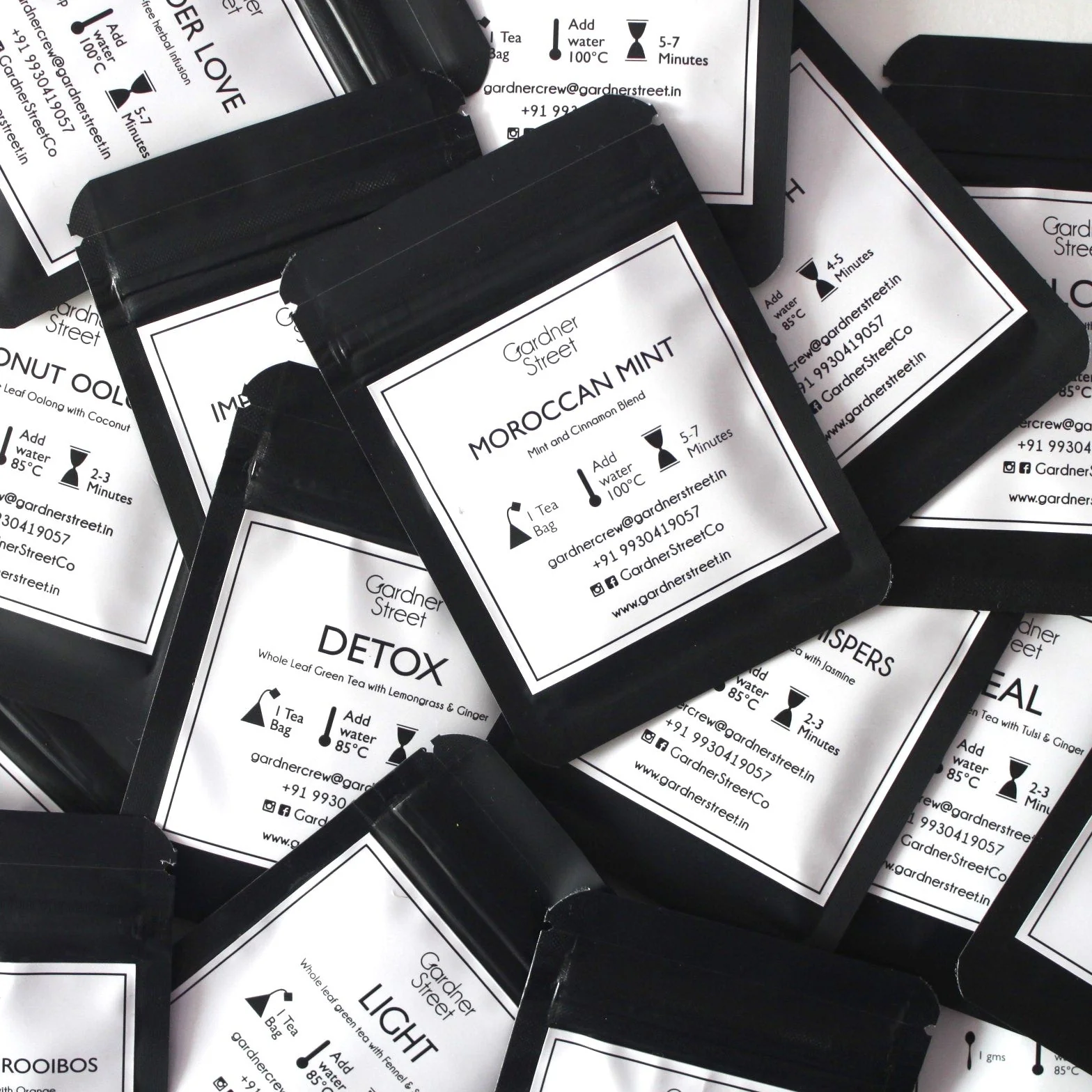 The Try It All Set – 16 Loose Leaf Tea Blends with Free Infuser - Image 2