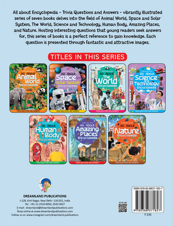 The World Encyclopedia for Children Age 5 - 15 Years- All About Trivia Questions and Answers - Image 10