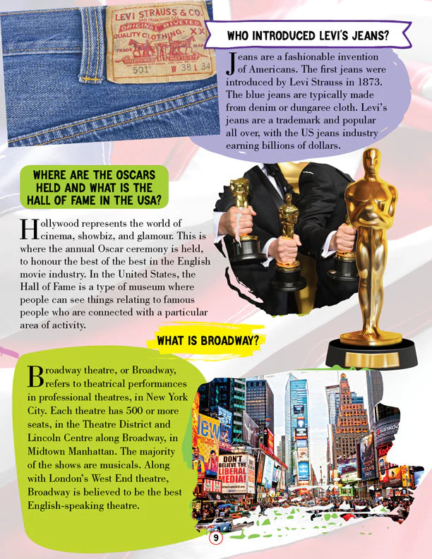 The World Encyclopedia for Children Age 5 - 15 Years- All About Trivia Questions and Answers - Image 6