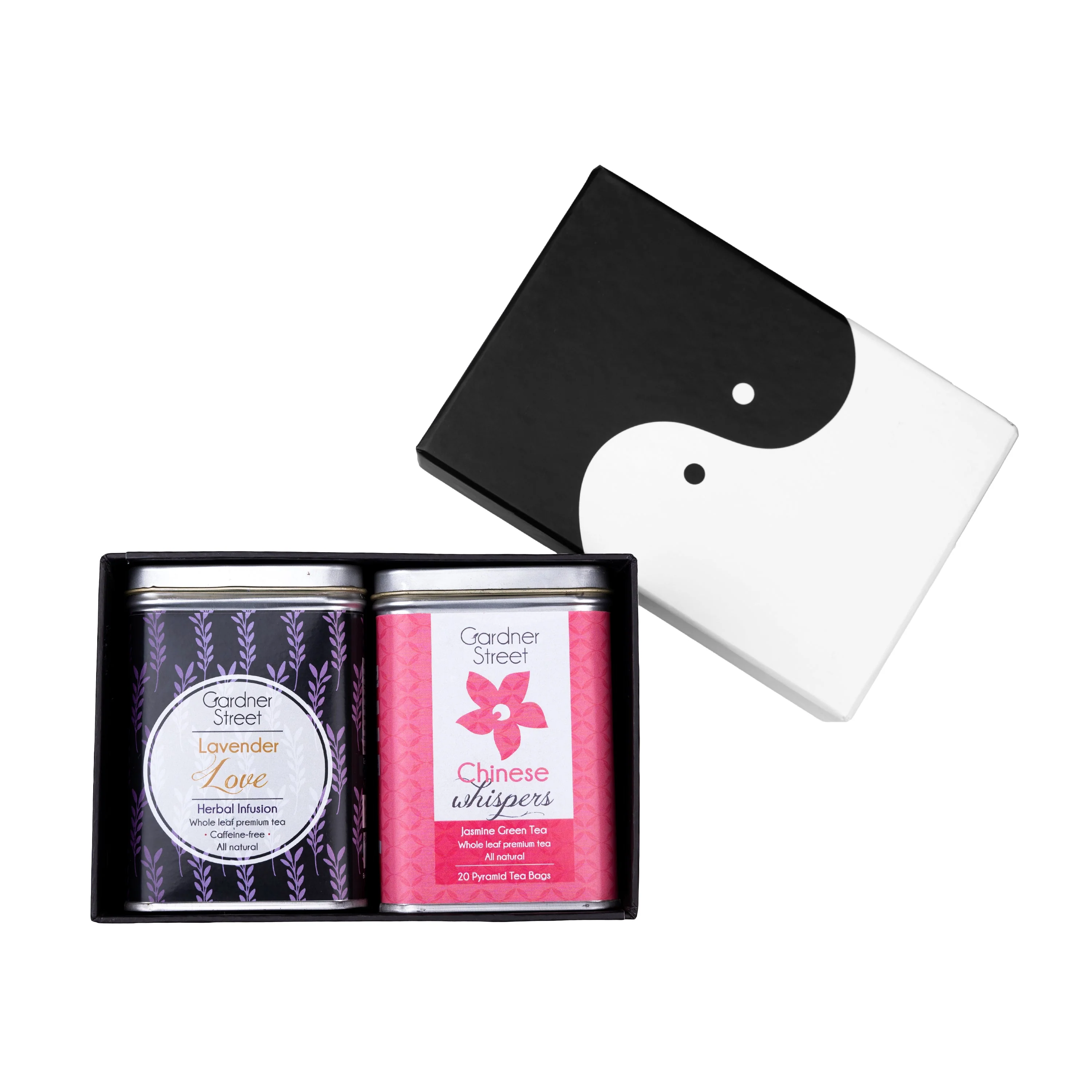 The Zen Box – Day & Night Tea Duo for Wellness - Image 3