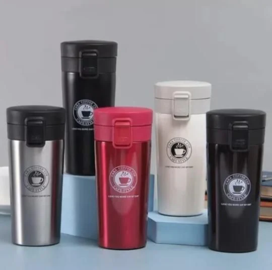 ThermaSip: Double-Wall Insulated Travel Mug (380ml) for Hot & Cold Drinks – Perfect for Coffee, Tea & On-the-Go Use - Image 2