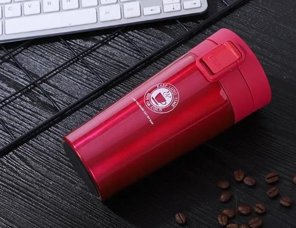 ThermaSip: Double-Wall Insulated Travel Mug (380ml) for Hot & Cold Drinks – Perfect for Coffee, Tea & On-the-Go Use - Image 4